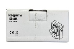 Ikegami ISD-A14-36 Color Mini Cube Camera Hyper Wide High Resolution