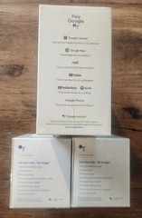 SEALED-Google Nest Hub 1st Gen GA00516-US – Chalk & 2 – 1st Gen Home Chalk Minis