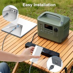 Starlink Mini Power Supply & Accessories, 60W Replacement AC Adapter 30V 2.0A