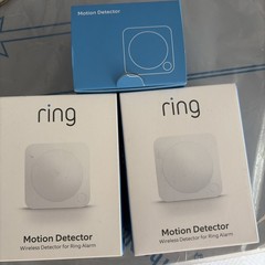 Ring Alarm Motion Detector Wireless – 2nd Generation White New in Box