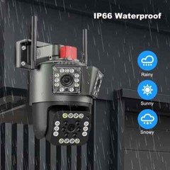 Wireless WiFi Security Camera System Outdoor Night Vision Surveillance+32GB Card