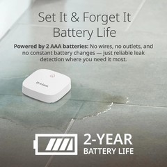 Long-Range Remote Water Leak Sensing Pod for SW-A11KT | Peace of Mind Protection