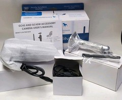 Uniden Guardian Wireless Indoor/Outdoor Security Camera GC45SW Silver