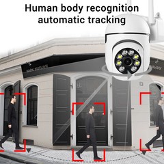 NEW Wireless Wifi Security Camera System 1080P Night Outdoor Home FREE SHIPPING