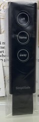 SimpliSafe KF3B SSKF3 Key Fob Remote Black (1)