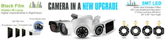 LEXAcctv HD 4in1 2MP 1080P 2.8-12mm TVI AHD CVI Analog Security Surveillance cam