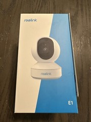 Reolink E1 w/ San Disk 128GB Micro SDXC