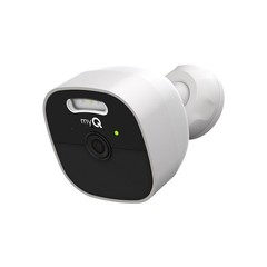 MyQ Outdoor Battery Camera 2K Color Night Vision Spotlight NEW