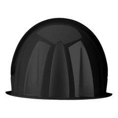 ABS Material Outdoor Camera Rain Cover Waterproof Protective Shield Black