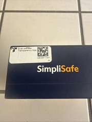 SimpliSafe Motion Sensor Gen 2 – Compatible with Gen 3 Base CA001 NEW