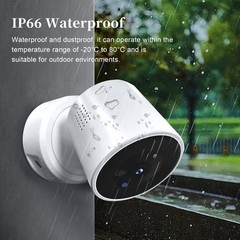 32GB Mini Surveillance Camera Motion Activated Tuya Smart Home Pan Tilt 360° Cam