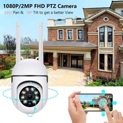 1-4Pack Wireless 5G WiFi Security Camera System Smart Outdoor Night Vision 1080P