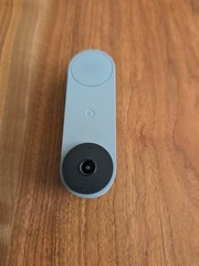 Google Nest Doorbell Ash Grey 2nd Generation Wired HD Video