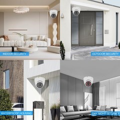 1080P Analog Camera, CCTV Camera 4-in-1 (TVI/AHD/CVI/960H Analog)