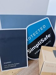 SimpliSafe Gen 3 Home Security Bundle w/ Smart Lock Base Keypad Sensors NEW⁠
