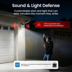 Upgrade Your Home Security with 4 Cam Solar-Powered Wireless Cameras & 2K Vision