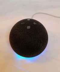 Amazon Echo Dot 4th gen Model B7W64E Smart Speaker, TESTED WORKS