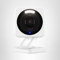 WYZE Cam v4 (Latest Model), 2.5K AI Security Camera, Indoor/Outdoor White