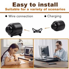 With 32GB SD Card HD 1080P Mini Camera WiFi Camcorder Security Cam For Home