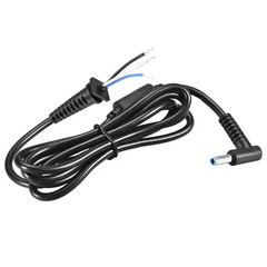 1.2M/6FT 4.5mm x 3.0mm Male Plug DC Power Adapter Right Angle Cable Cord