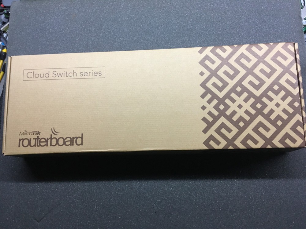Mikrotik Cloud Router Switch CRS326-24G-2S+RM
