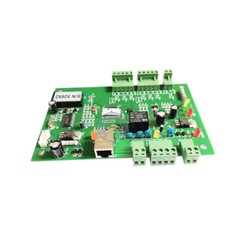 TCP/IP 1 Door 20K-Users 100K Records Access Controller w/iron box power supply