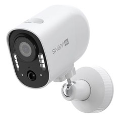 Swann Xtreem4K Security Camera Wire-Free, 32GB Micro SD