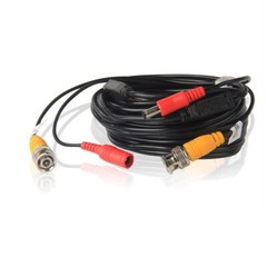 5M-50M BNC DC Power Lead CCTV Security Camera DVR Video Record Extension Cable