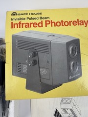 Safe House Infrared Photorelay Alarm 49-310. New In Box. User Manual Included