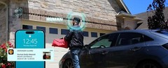 AI Powered Guard Pro 3K Plus Dual Lens PTZ Security Camera WiFi 6 Auto-Tracking