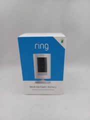RING New & Sealed: STICK UP CAM BATTERY, Wireless Indoor/Outdoor Camera #5552
