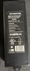 Genuine Ultra Tech 60W DC Adapter 0E-4CPW5A60W 4 Channel CCTV Power Supply
