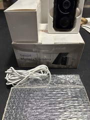 Solar Powered Smart Battery Camera