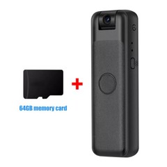 Wifi Mini Body Camera Portable Video Recorder Infrared Night Vision Security Cam