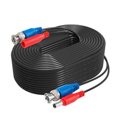 ANNKE 4x 100ft Video Power BNC Cable for CCTV Security Camera System Extend Wire
