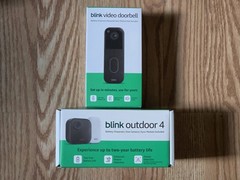 Blink Video Doorbell + 1 Outdoor 4 XR⚡Smart Security Camera + Sync Module⚡Alexa