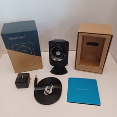SimpliSafe SimpliCam WiFi HD Indoor Security Camera Model SSCM1 – NEW IN BOX