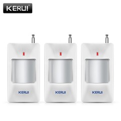 KERUI 433MHz Wireless PIR Detector Motion Sensor For Home Intruder Alarm System