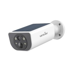 Wansview S1 Wireless Security Camera 2K Home WiFi Solar Powered Audio Outdoor
