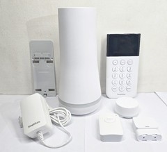 SimpliSafe Home Security System Base Keypad Remote Motion & Entry Sensors Tested