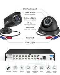 16CH 3K Lite Home Security Camera System,AI Human/Vehicle Detection,Night Vis…