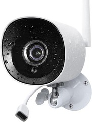 Rraycom 2K WiFi Security Camera for Outdoor, Night Vision Compatible with Alexa