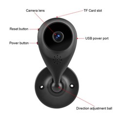 1080P WiFi Wireless CCTV Indoor & Outdoor Camera Home Security Night Vision Cam