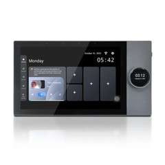 Tuya ZigBee Smart Home Central Control Touch Panel Gateway APP Control 10″/8″/6″