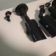 Surveillance Camera Clinton Electronics CE-VF775IR Bullet IR Set Of 3 Video
