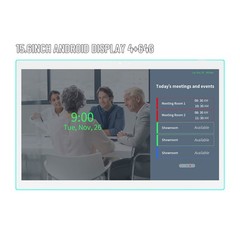 15.6 Inch Wall Mounting Android Display Automation Device Control Tablet Panel