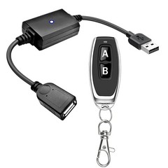 DC 5V USB Wireless Remote Control Switch 433MHz Wireless Radio Frequency Swit…