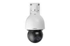 Lorex 4K Outdoor IP Camera with 25x Optical Zoom and IK10 Vandal Proof Rating