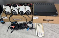 Reolink RLN4-210W Wireless Security System 4 RLC-210W Cameras Complete