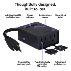 ✅ Wyze Plug Outdoor Weatherproof Smart Outlet with WiFi Controls ✅